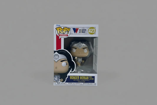 Funko Pop! Heroes Wonder Woman, Wonder Woman white lantern #423
