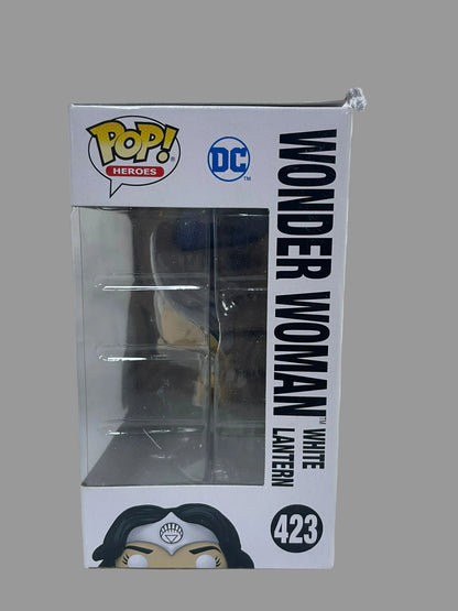 Funko Pop! Heroes Wonder Woman, Wonder Woman white lantern #423