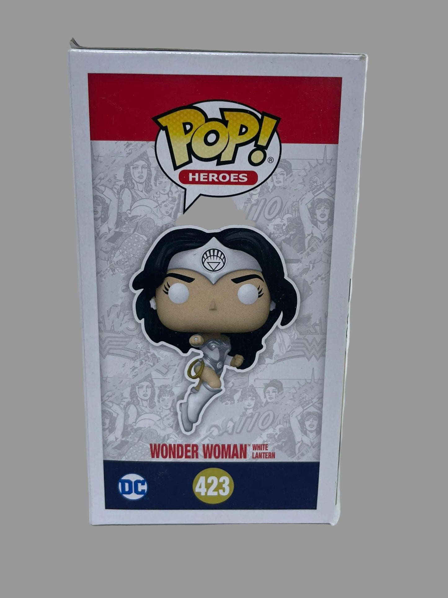 Funko Pop! Heroes Wonder Woman, Wonder Woman white lantern #423