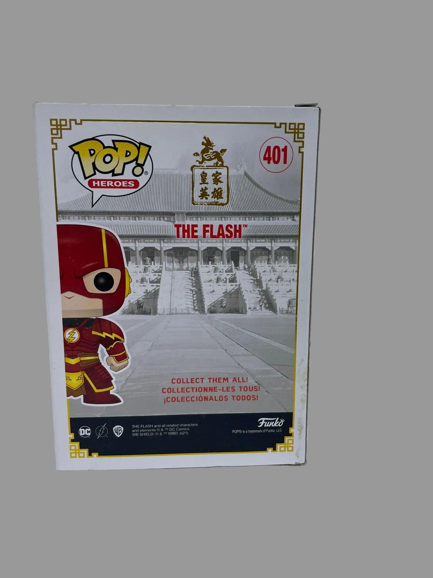 Funko Pop! Heroes DC The Flash #401