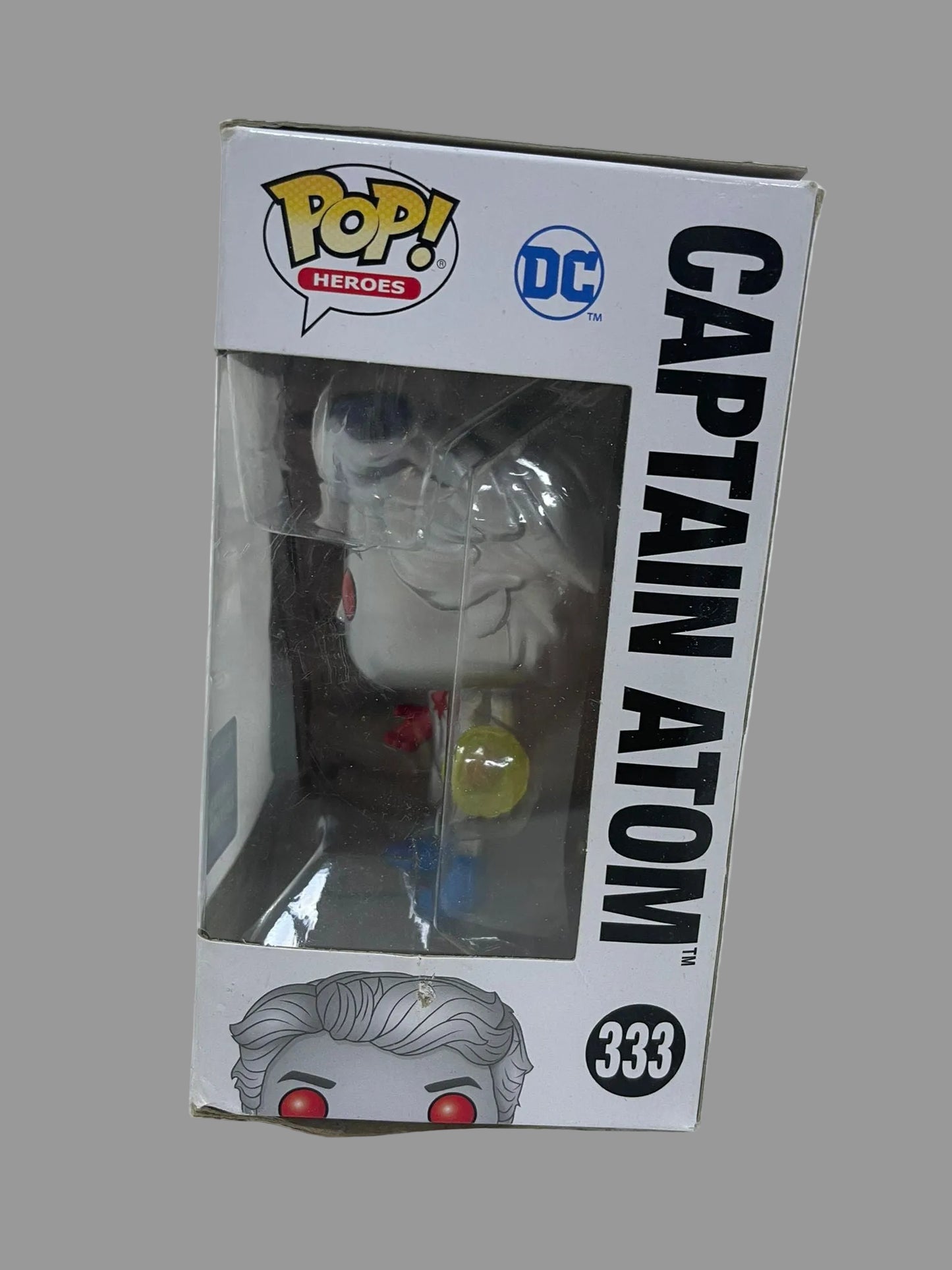 Funko Pop! Heroes DC Super Heroes Captain Atom #333