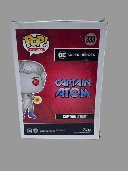 Funko Pop! Heroes DC Super Heroes Captain Atom #333