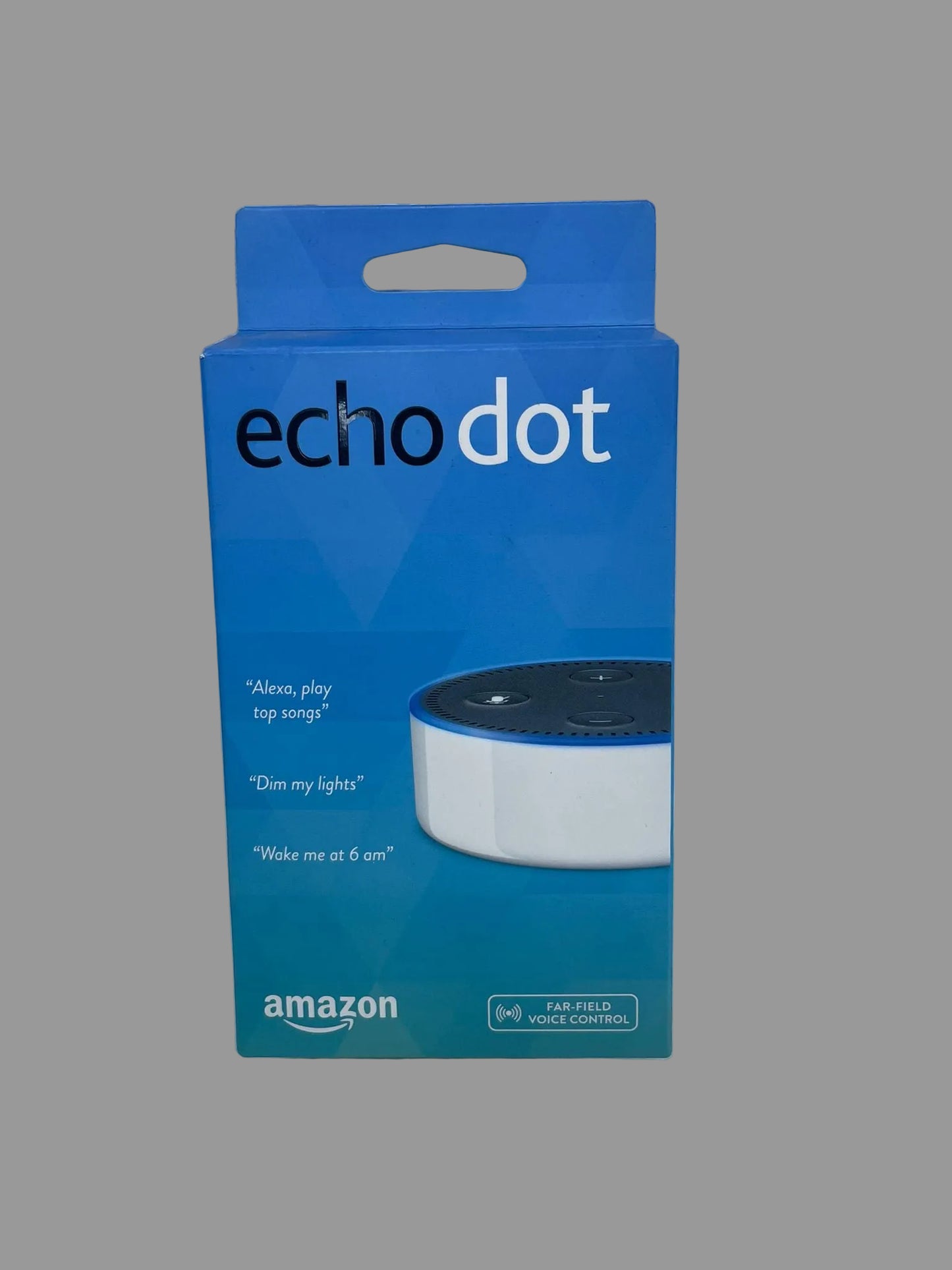 Amazon Dot Voice Assistant White