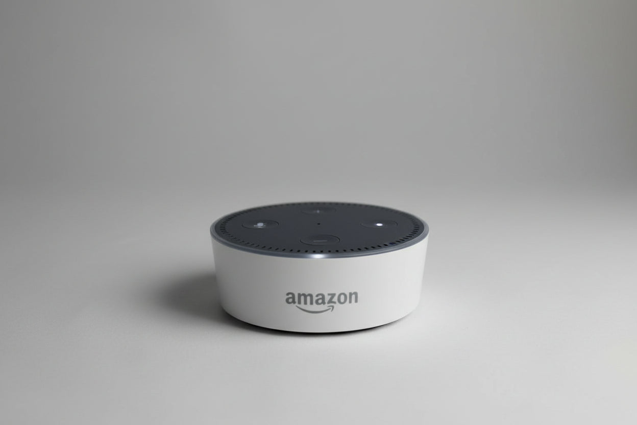 Amazon Dot Voice Assistant White
