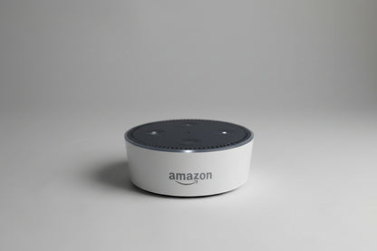 Amazon Dot Voice Assistant White