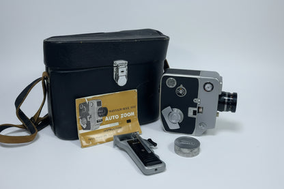Vintage Mayfair-Max 8EE- film Camera with film roll - Untested