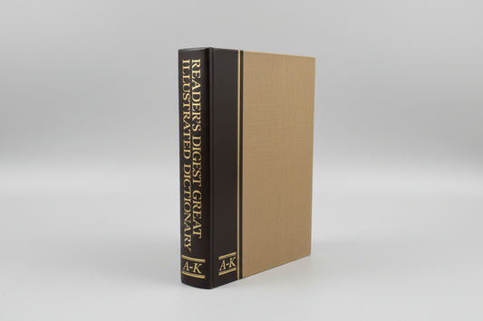 Reader's Digest Great Illustrated Dictionary A-K