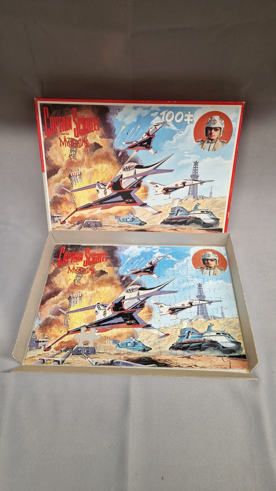 Thunderbirds Puzzles - Vintage 1990's - Used - Collectible - Vintage