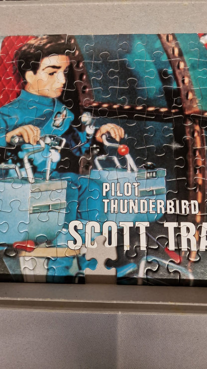 Thunderbirds Puzzles - Vintage 1990's - Used - Collectible - Vintage