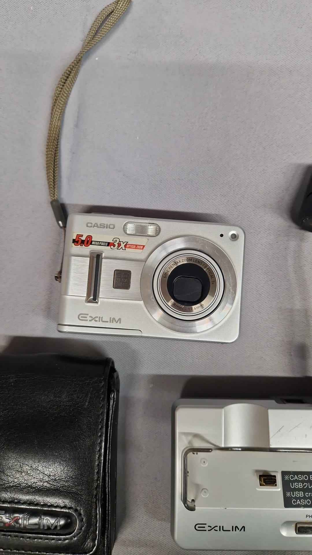 EX-Z57 EXILIM CASIO - | カシオ Digital 5.0MP Casio Camera ZOOM