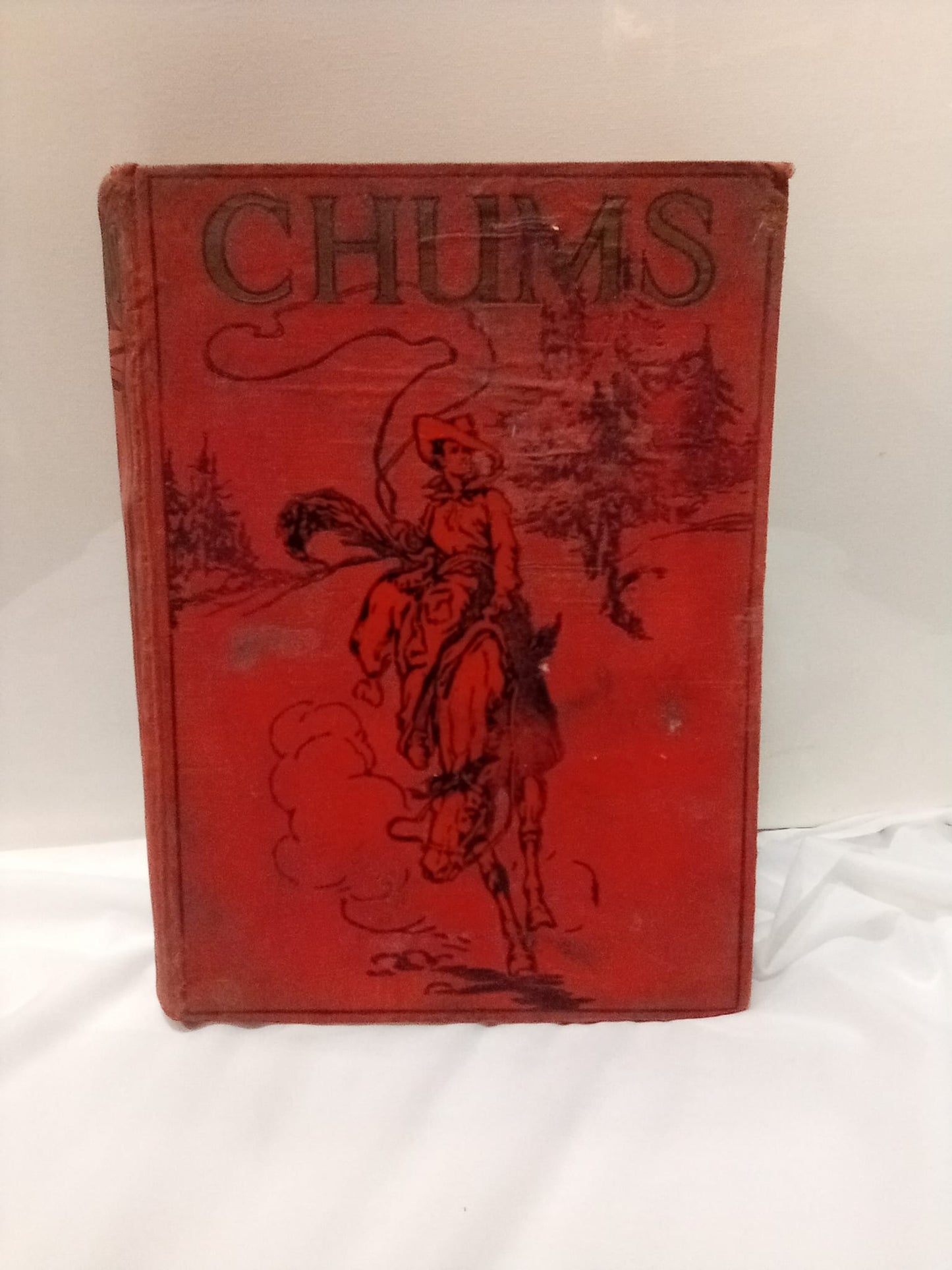 Chums Annual 1938 Hard Back Book