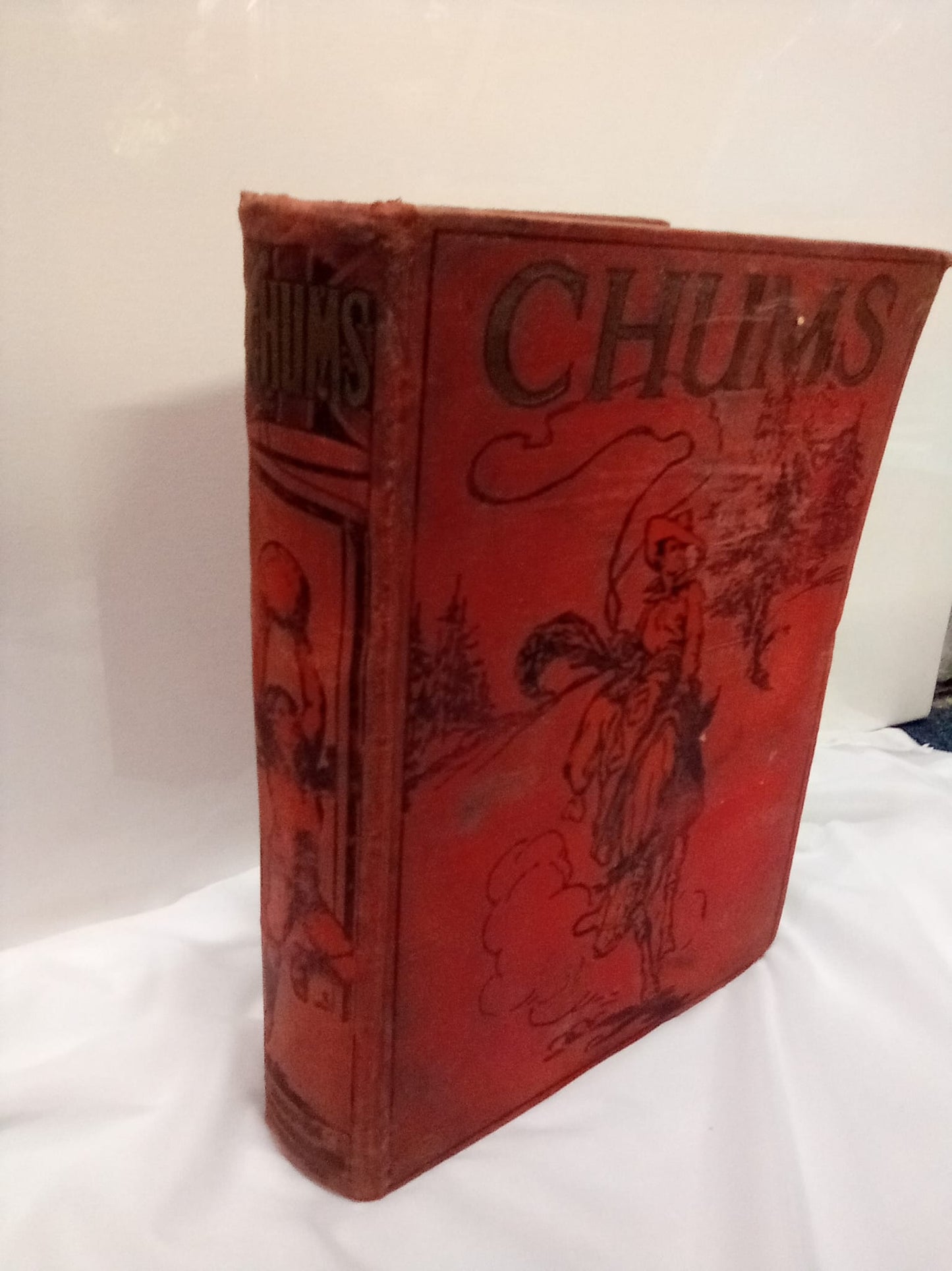 Chums Annual 1938 Hard Back Book