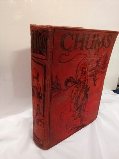 Chums Annual 1938 Hard Back Book