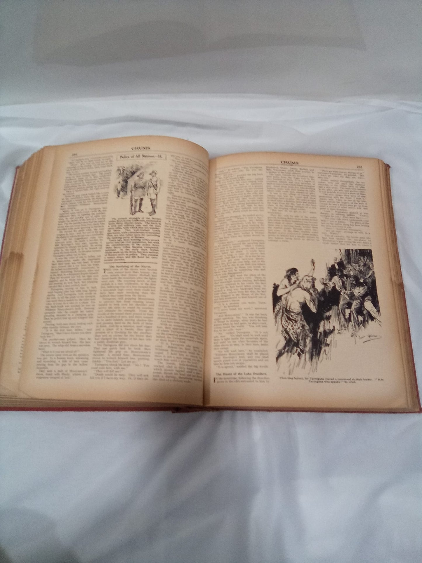 Chums Annual 1938 Hard Back Book