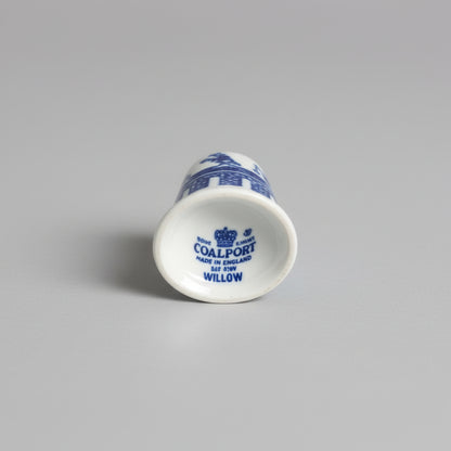 Coalport Thimble
