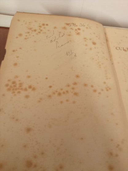 Culture and Anarchy: An Essay in Political and Social Criticism by Matthew Arnold- First Edition 1869