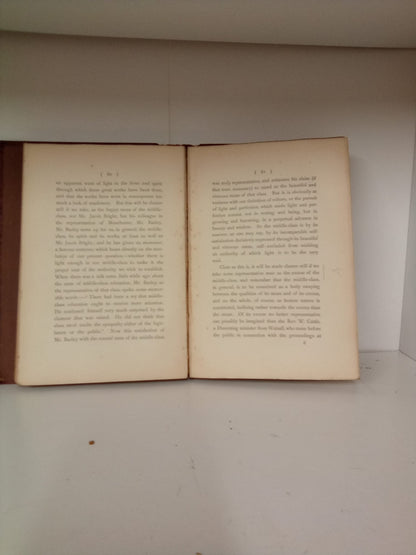 Culture and Anarchy: An Essay in Political and Social Criticism by Matthew Arnold- First Edition 1869