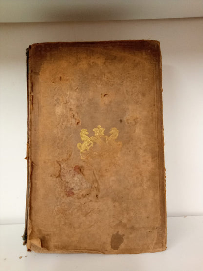 The Poetical Works of Lord Byron 1844 - Hardback Book - Vintage - Collectible