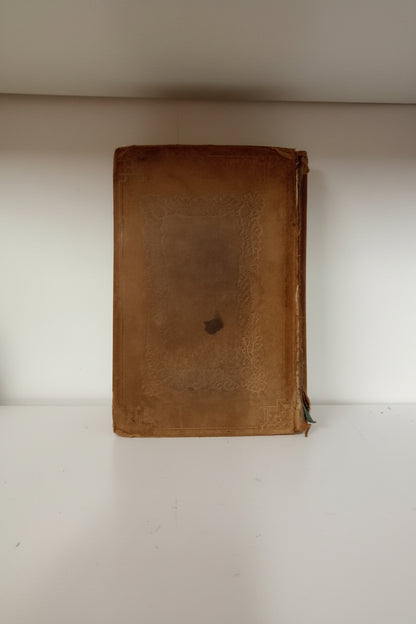The Poetical Works of Lord Byron 1844 - Hardback Book - Vintage - Collectible