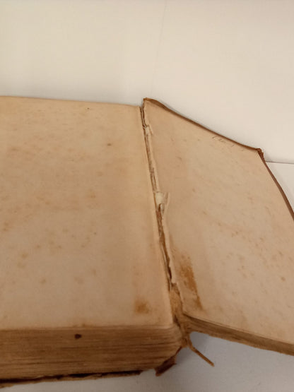 The Poetical Works of Lord Byron 1844 - Hardback Book - Vintage - Collectible