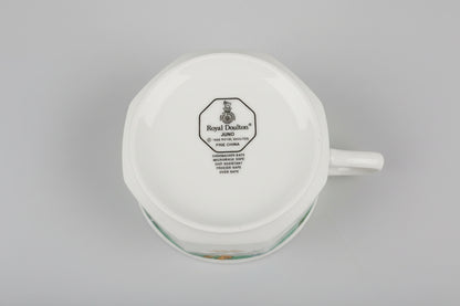 Royal Daulton 'Juno' Tea Set - 15 Piece Set - Cups, Saucers, Teapot & Jug