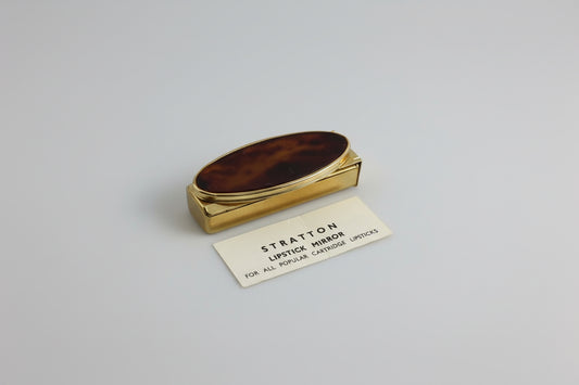 Stratton Lipstick Pop-Up Mirror - Vintage