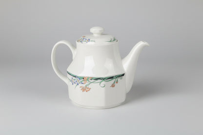 Royal Daulton 'Juno' Tea Set - 15 Piece Set - Cups, Saucers, Teapot & Jug
