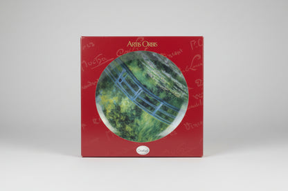 Goebel Artis Orbis Claude Monet Le Bassin Aux nymphéas trinket dish