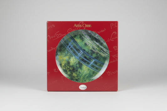 Goebel Artis Orbis Claude Monet Le Bassin Aux nymphéas trinket dish