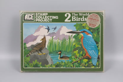 Ace Stamp Collecting Project - 2 The World Of Birds