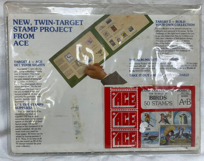 Ace Stamp Collecting Project - 2 The World Of Birds