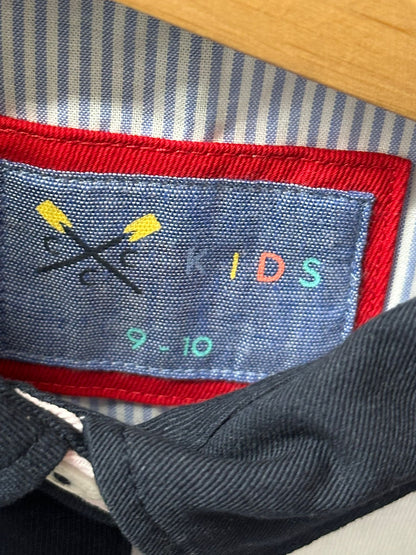 BNWT Crew Clothing Heritage Rugby Shirt - Kids 30th Anniversary -  Age 9/10 Years Old -  RRP £36