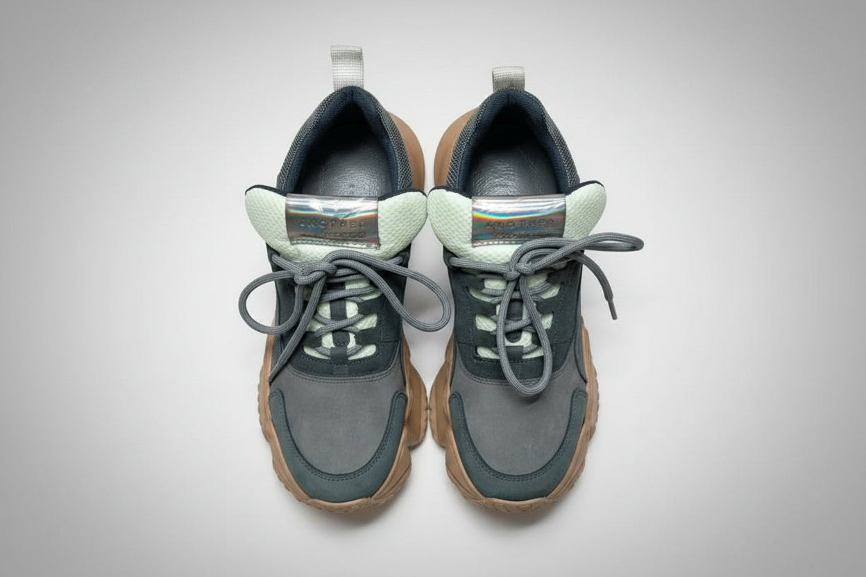 Another Project Leslie Trainers - Chunky Sole - UK 6 EU 39 Lace-Up