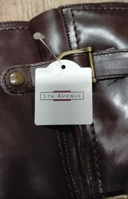 NEW 5th Avenue Real Leather High Boot