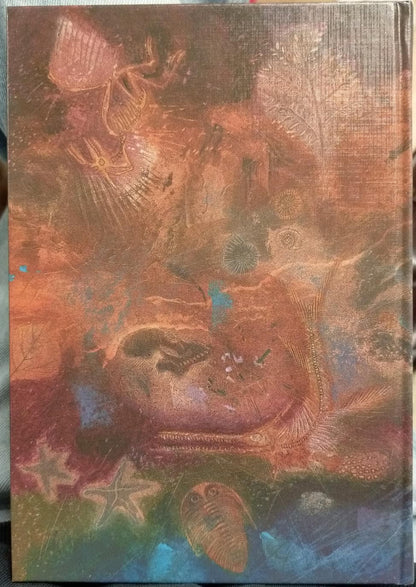 Hardcover 'Journey To The Centre of the Earth' Book by Jules Verne (With Book Slipcase)