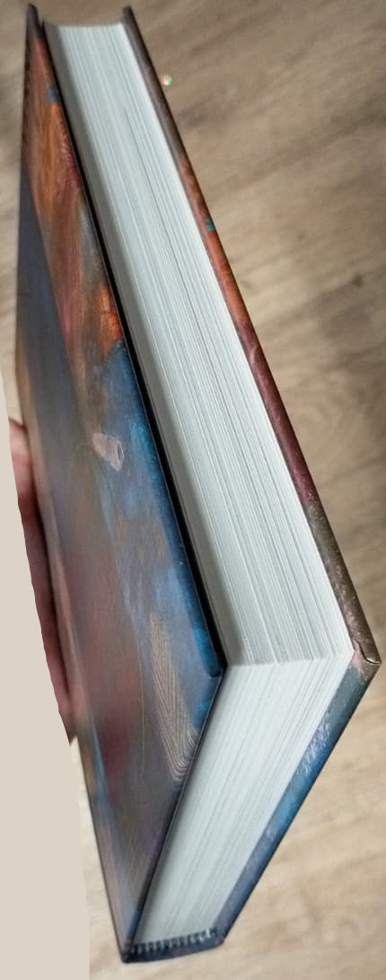 Hardcover 'Journey To The Centre of the Earth' Book by Jules Verne (With Book Slipcase)
