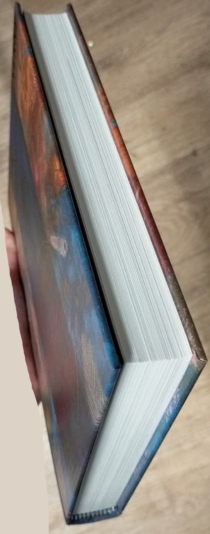 Hardcover 'Journey To The Centre of the Earth' Book by Jules Verne (With Book Slipcase)
