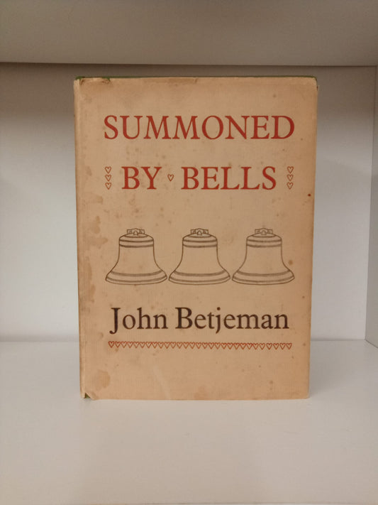 Summoned By Bells by John Betjeman- 1960 First Edition- Pre-loved
