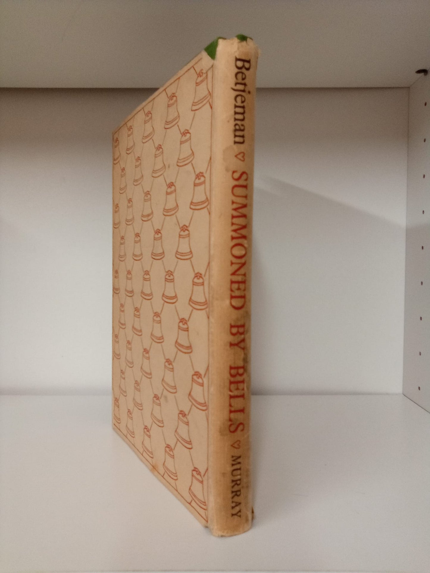 Summoned By Bells by John Betjeman- 1960 First Edition- Pre-loved