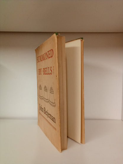 Summoned By Bells by John Betjeman- 1960 First Edition- Pre-loved