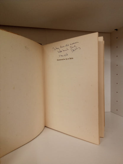 Summoned By Bells by John Betjeman- 1960 First Edition- Pre-loved