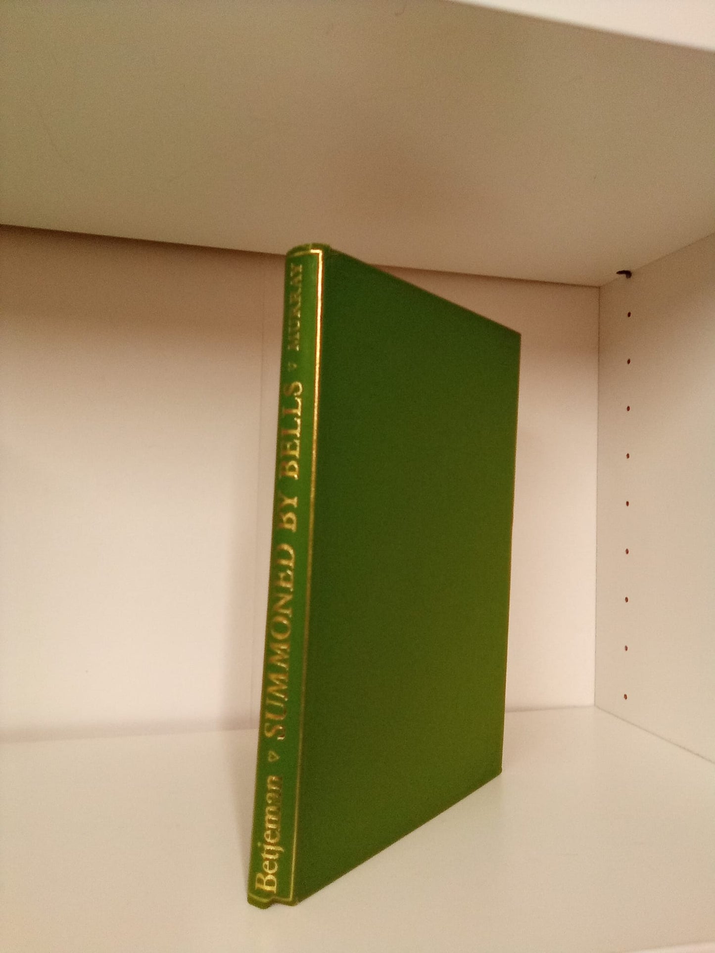 Summoned By Bells by John Betjeman- 1960 First Edition- Pre-loved