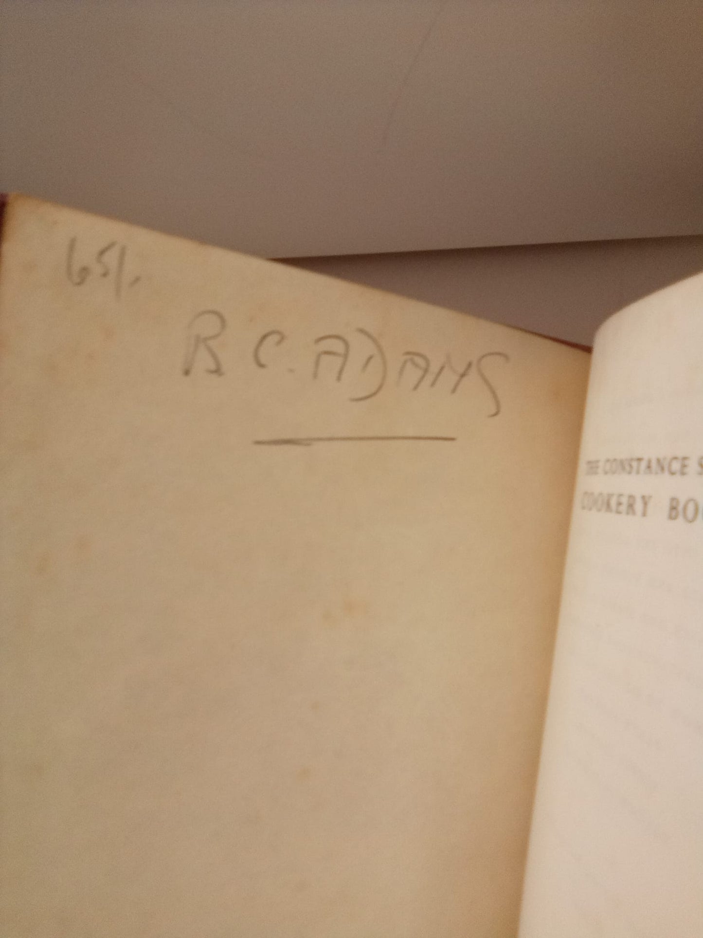 The Constance Spry Cookery Book by Constance Spry and Rosemary Hume- 1964 Edition