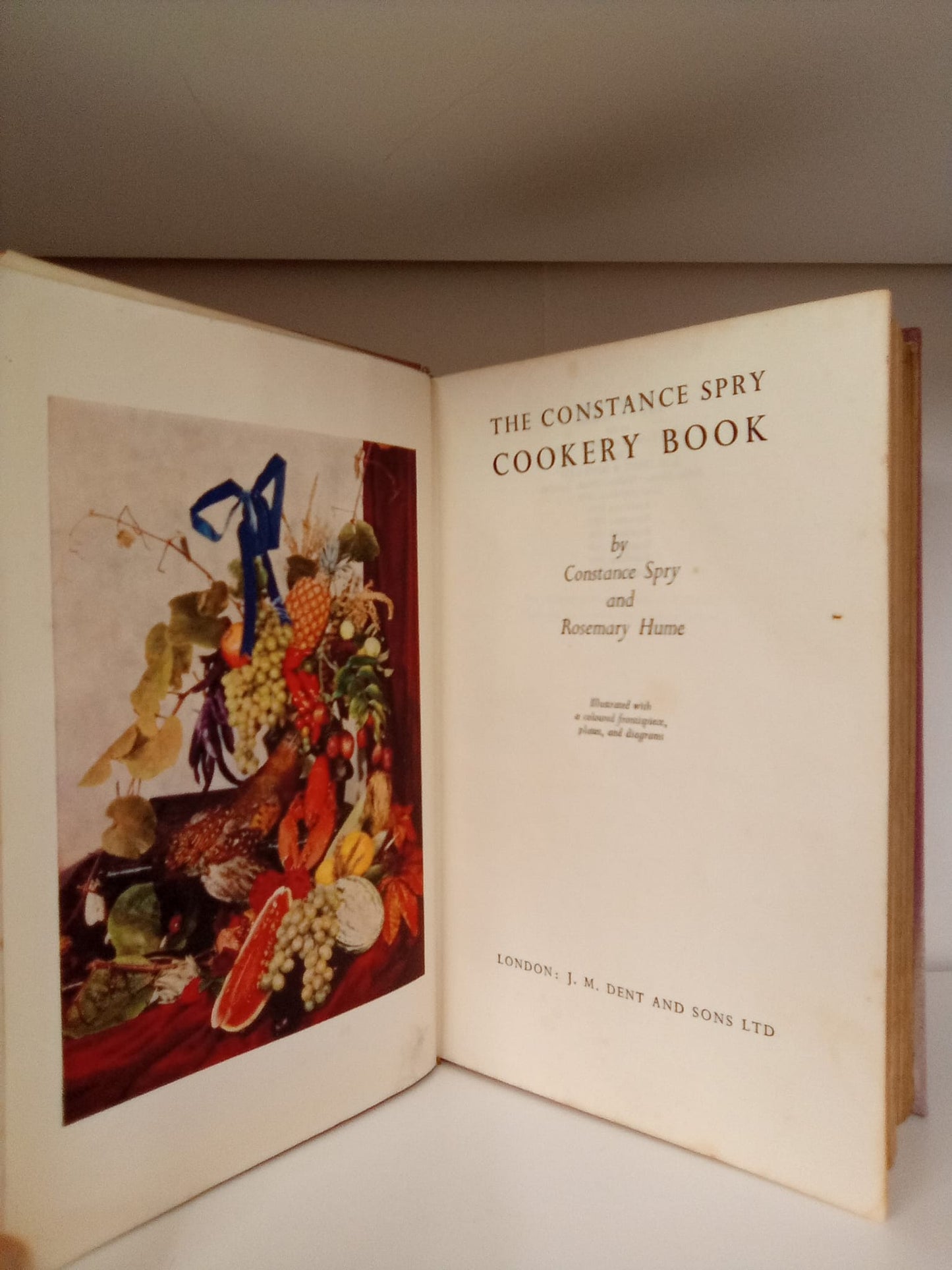 The Constance Spry Cookery Book by Constance Spry and Rosemary Hume- 1964 Edition