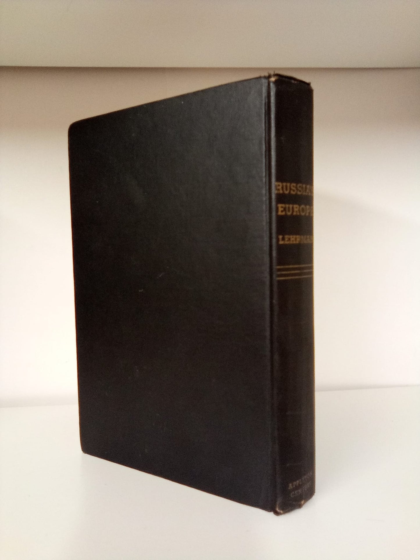 Russia's Europe by Hal Lehrman- 1947 First Edition- SIGNED COPY