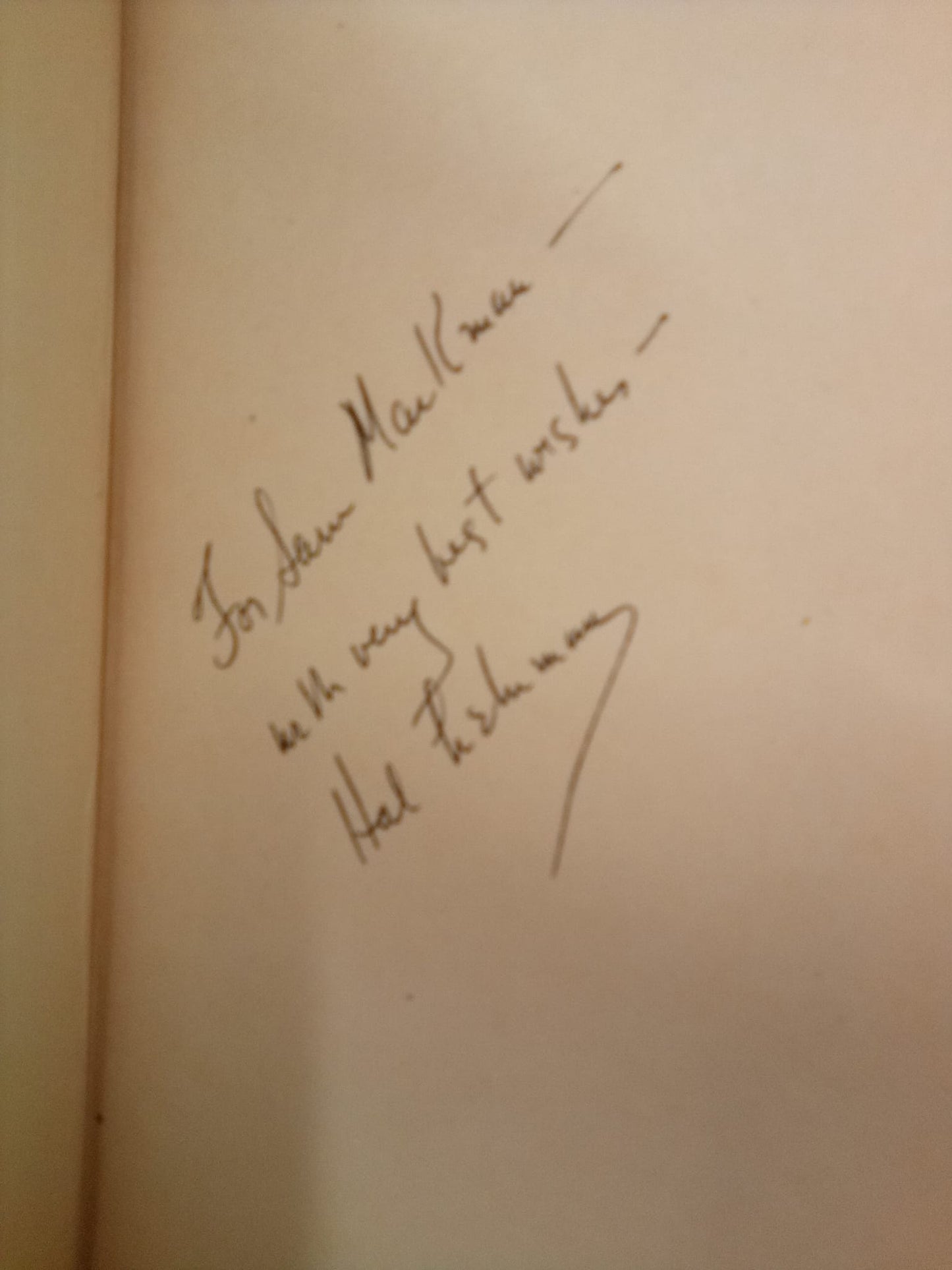 Russia's Europe by Hal Lehrman- 1947 First Edition- SIGNED COPY
