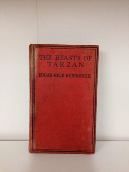The Beasts of Tarzan by Edgar Rice Burroughs Book - 1920 Thirteenth Edition Copy