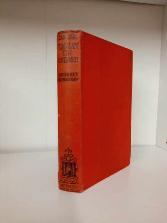 Tarzan the Untamed by Edgar Rice Burroughs Book - 1933 5th Edition-Preloved