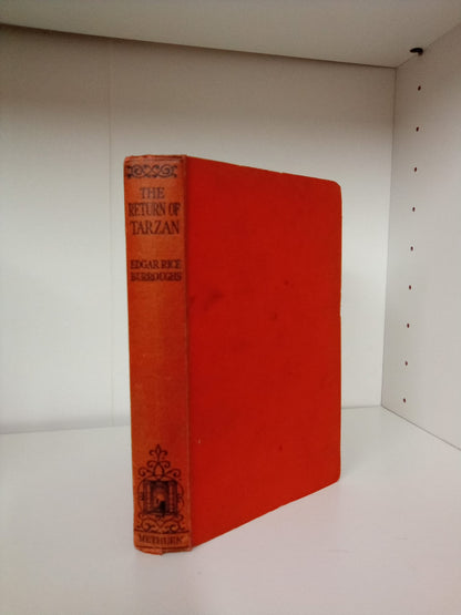 The Return of Tarzan by Edgar Rice Burroughs Book - 1933 19th Edition Pre-Loved