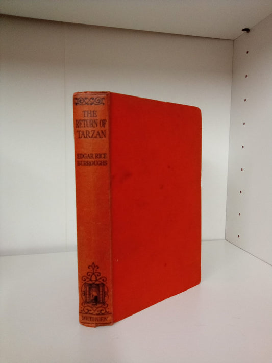 The Return of Tarzan by Edgar Rice Burroughs Book - 1933 19th Edition Pre-Loved